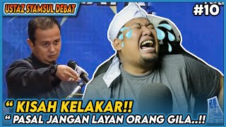 Download lagu TERSEMBUR CUY 💦 🤣 ❗ USTAZ SYAMSUL DEBAT | REACTION mp3