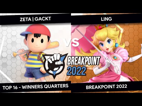 Breakpoint - Gackt (Ness) vs Ling (Peach) - Top 16 - Winners Quarters