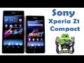 Sony Xperia Z1 Compact обзор самого мощного компактного ...