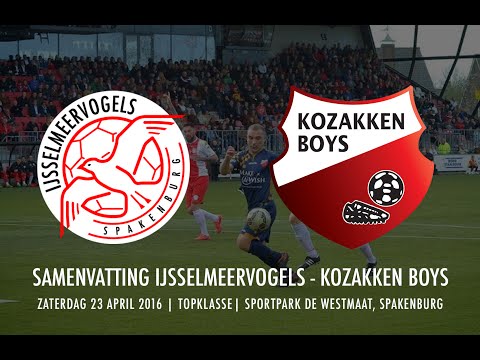 Samenvatting IJsselmeervogels - Kozakken Boys 15/16