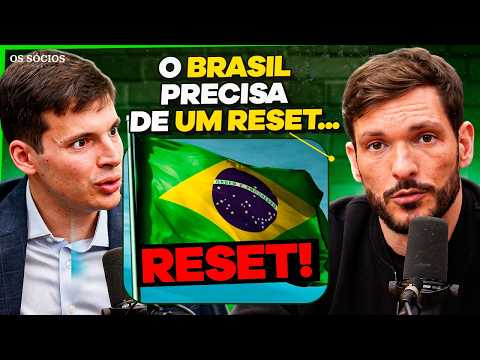 Guilherme Freire fala sobre o FUTURO do BRASIL
