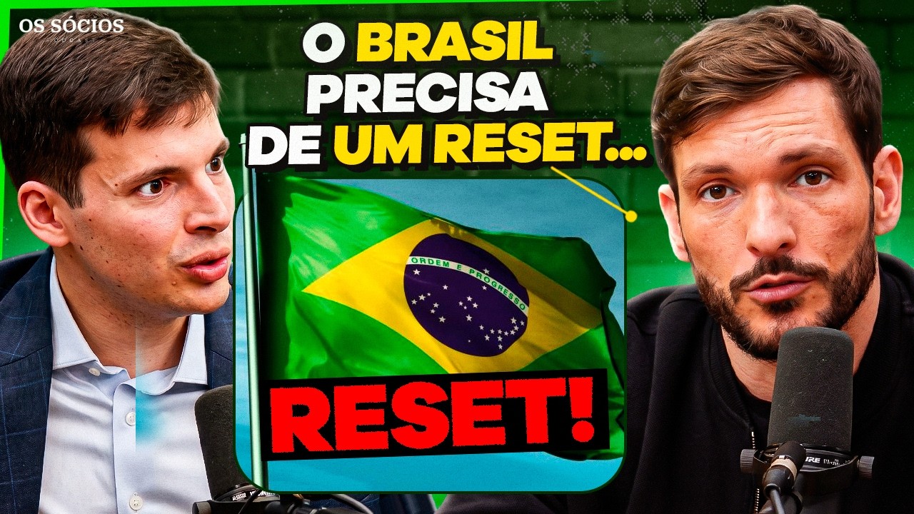 Guilherme Freire fala sobre o FUTURO do BRASIL