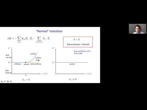 Max Metlitski (MIT) - Boundary criticality of the O(N) model in d = 3 critically revisited
