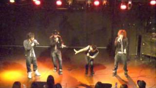 Love U 4 Life / jodeci accapella  covered by High-Story feat. keyz