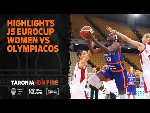 Highlights J5 Eurocup Women en Olympiacos