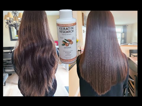 Another Brazilian Blowout Treatment at Home using...