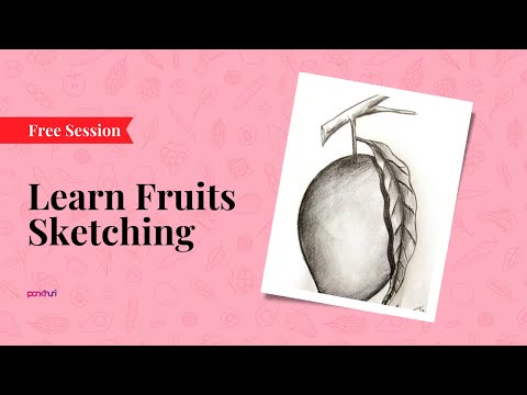 Fruits Sketching | Live Session | Ask Pankhuri