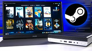 I Built A Cheap Steam Console To Play The Classics