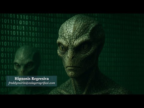 970-ES Jenny, reptilianos códigos binarios control - Freddy Marin Hipnosis Regresiva
