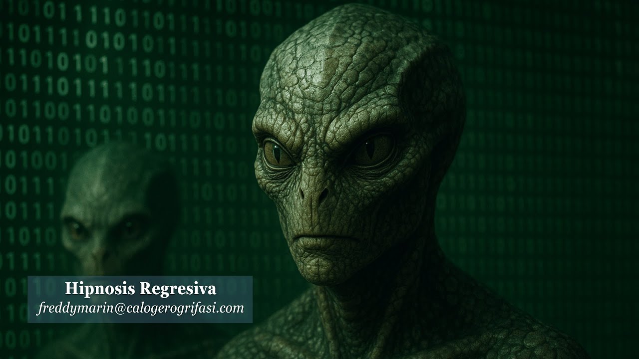 970-ES Jenny, reptilianos códigos binarios control - Freddy Marin Hipnosis Regresiva