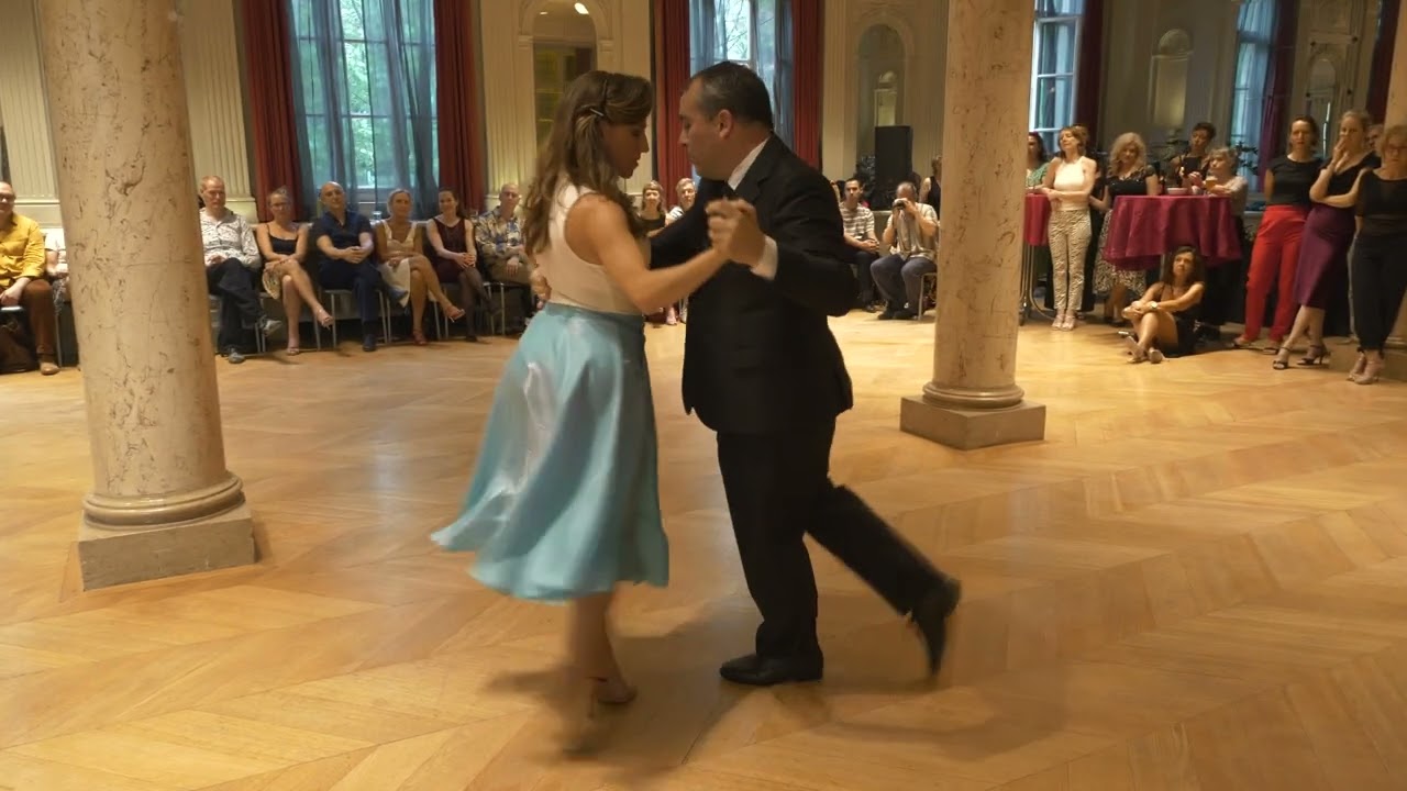 demo 1/4 Flávia Morari & Hernán Alvarez Prieto @ De Markten Bruselas