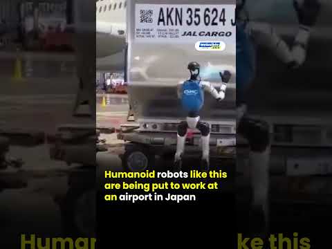 Japan deploys humanoid robots at airports