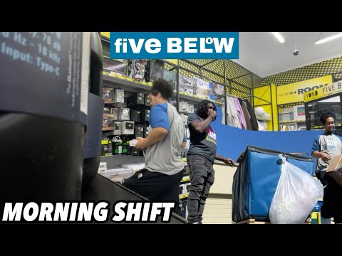 Five Below Shift Hours