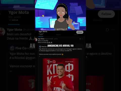 Ygor Mota’s Big Move to KPRF Moskva #YgorMota #KPRFMoskva #Futsal #TransferNews