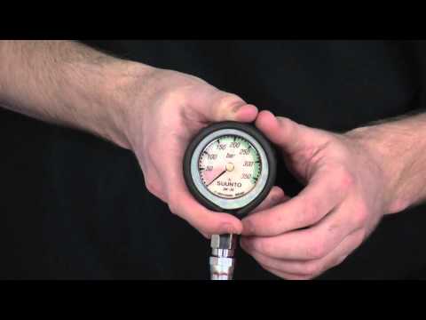 Suunto SM36 Pressure Gauge - www.simplyscuba.com