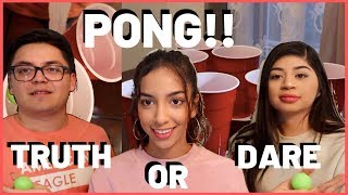 Download lagu TRUTH OR DARE PONG! *GETS CRAZY* | GRACEANDED mp3