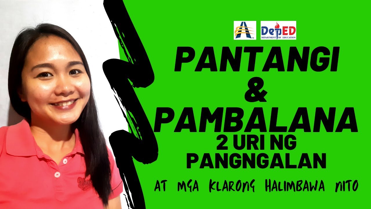 Putar video 2 Uri ng Pangngalan: Pantangi at Pambalana at mga klarong Halimbawa nito l Japhet Rombo sekarang 2 Uri ng Pangngalan: Pantangi at Pambalana at mga klarong Halimbawa nito l Japhet Rombo