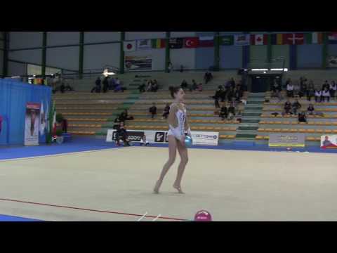 RICCIARDI GRETA - PALLA - J3 CAMPIONATO NAZIONALE INDIVIDUALE GOLD AREZZO