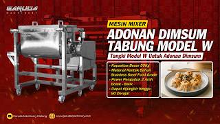 MESIN MIXER ADONAN DIMSUM 50KG 