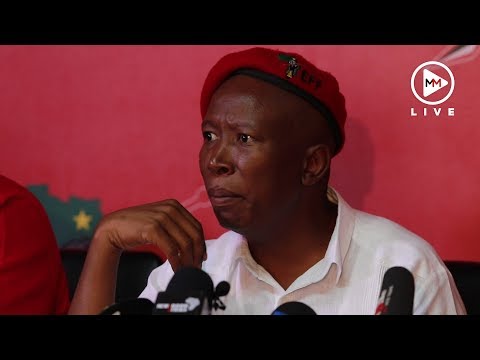 'It's not a new dawn, it's an old Vaseline' 5 highlights from the EFF presser