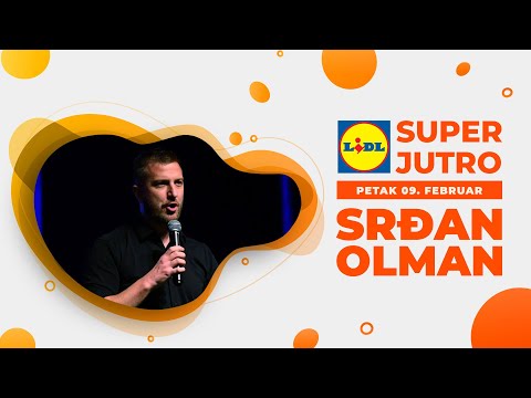 LIDL SUPER JUTRO 09.02.2024. - Srđan Olman
