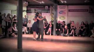 Amanda  Adrian COSTA LODZ2011 Una Vez