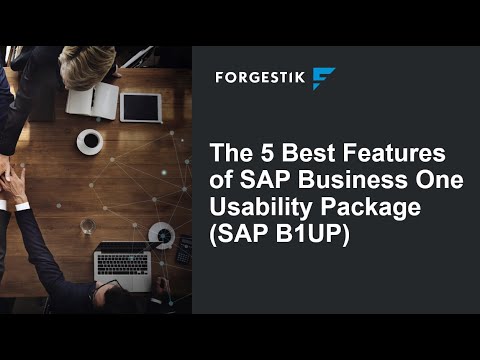 The Best Features of SAP B1UP