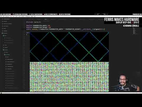 Ferris Makes Hardware Ep.012 - Display Deep-Dive