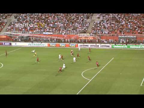 Veja os gols de Santos 2 x 2 Atlético-GO