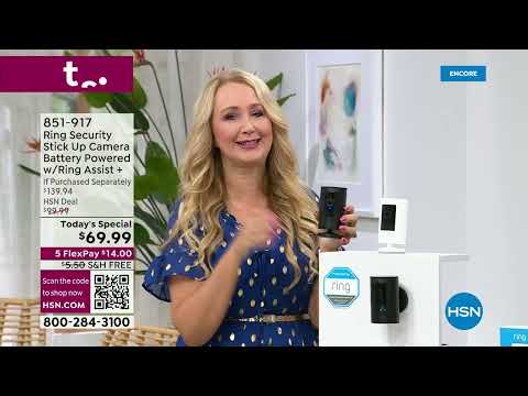 HSN | Ring Home Security Celebration 07.24.2023 - 02 AM