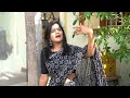 Shiva Jyothi Hot Sexy Shows Her Stomach Body Tummy Navel Hole Show In Black Saree