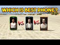 GTA 5 ONLINE FRANKLIN VS MICHAEL VS TREVOR WHICH IS BEST PHONE