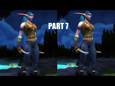 [No Commentary] WoW Classic HC, Rogue 1-60. [Part 7]