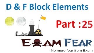 Chemistry D & F Block Elements part 25 (Interstitial compounds & Alloys) CBSE class 12 XII