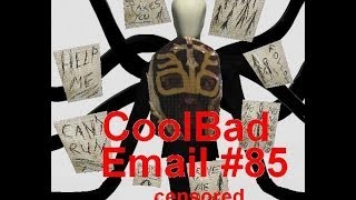 preview picture of video 'CoolBad Email #85 CoolBad Plays Slender (Censored)'