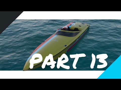 Crew 2 Gameplay Walkthrough Part 13-Serious Boat Racing [4K]