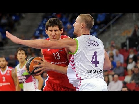 Highlights: Laboral Kutxa Vitoria-Crvena Zvezda Telekom Belgrade