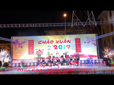 Múa Tiếng Chuông Ngày Mới/ THPT Bắc Sơn