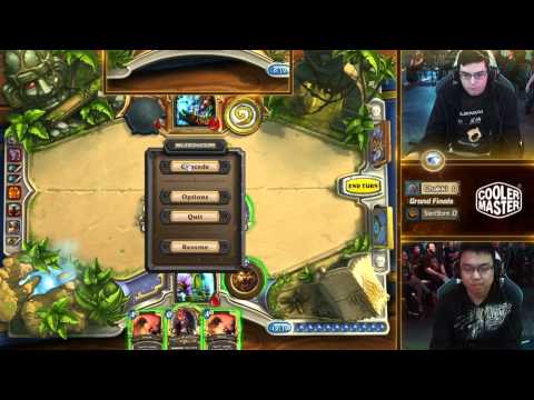 ESL Hearthstone Legendary Series Finals S1 - Grand Finals - Chakki vs SilentStorm