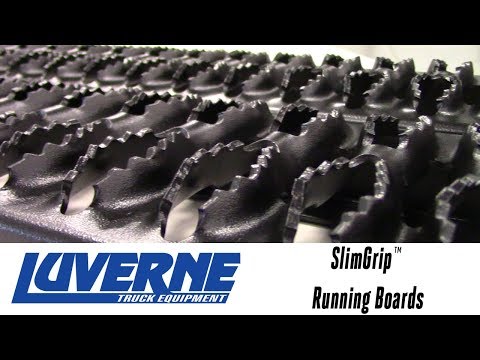 In the Garage™ with Total Truck Centers™: LUVERNE SlimGrip™ Running Boards