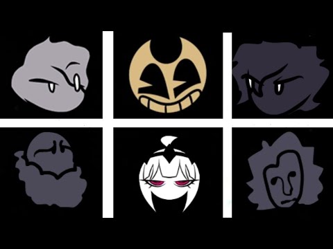 Think but every turn a different mod sings it (FNF BETADCIU)