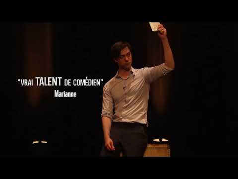 FELIX RADU – teaser spectacle « les mots s’improsent »