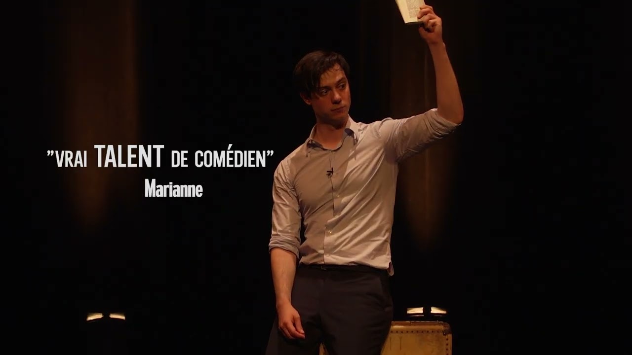 Miniature de la vidéo FELIX RADU – teaser spectacle « les mots s’improsent » du film Félix Radu : Les mots s'improsent