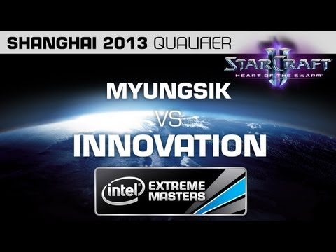 INnoVation vs. MyuNgSiK - IEM Shanghai Qualifier Korea - StarCraft 2