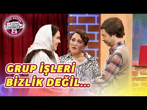 Grup İşleri Bize Göre Değil (63.Bölüm) - Çelişki Terapisi
