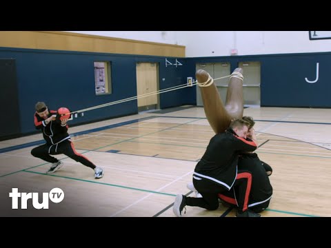 Big Trick Energy - Magicians Shock Dodgeball Team With Epic Trick (Clip) | truTV