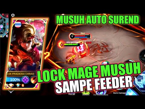 CARA MAIN YIN BIAR MENANG DENGAN MUDAH- INCER DAMAGE DEALER MUSUH TERLEBIH DULU || BEST BUILD YIN