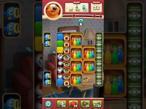 Toon Blast 2896 ??!! 🌛 🌞 🌜