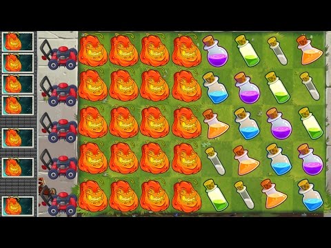 Plants vs Zombies 2 Pinata Party 10/5/2017 - Team Plants Power-Up! Vs Zombies