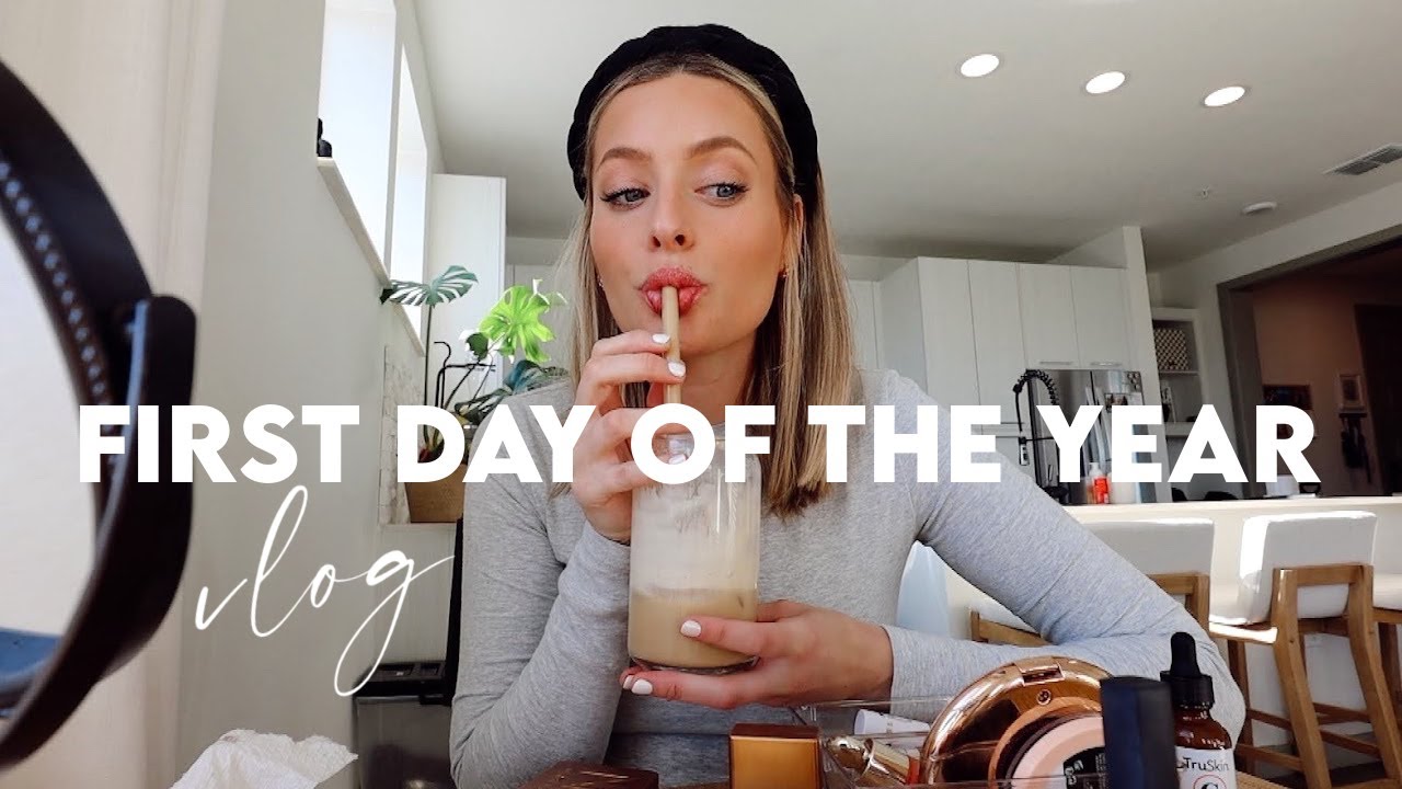 FIRST DAY of the YEAR | healthy protein recipes, prioritizing myself, & implementing wellness habits
